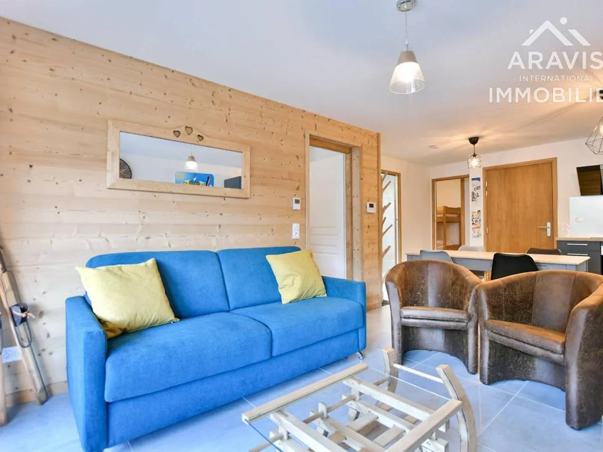 Appart Haut Standing Pres Centre, 4 Pers, Vue Aravis, Balcon, Tout Equipe - Fr-1-391-117 Le Grand-Bornand Apartment