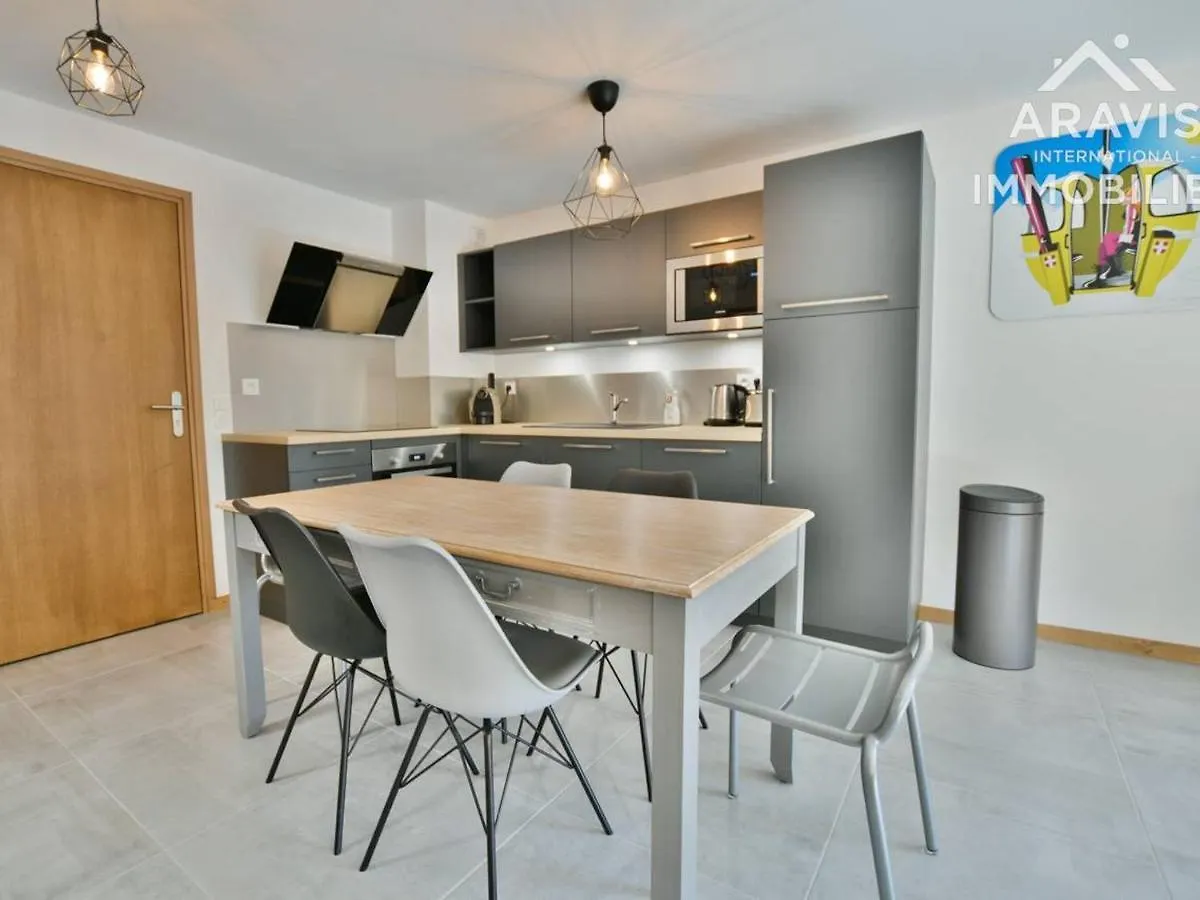 Appart Haut Standing Pres Centre, 4 Pers, Vue Aravis, Balcon, Tout Equipe - Fr-1-391-117 Le Grand-Bornand France