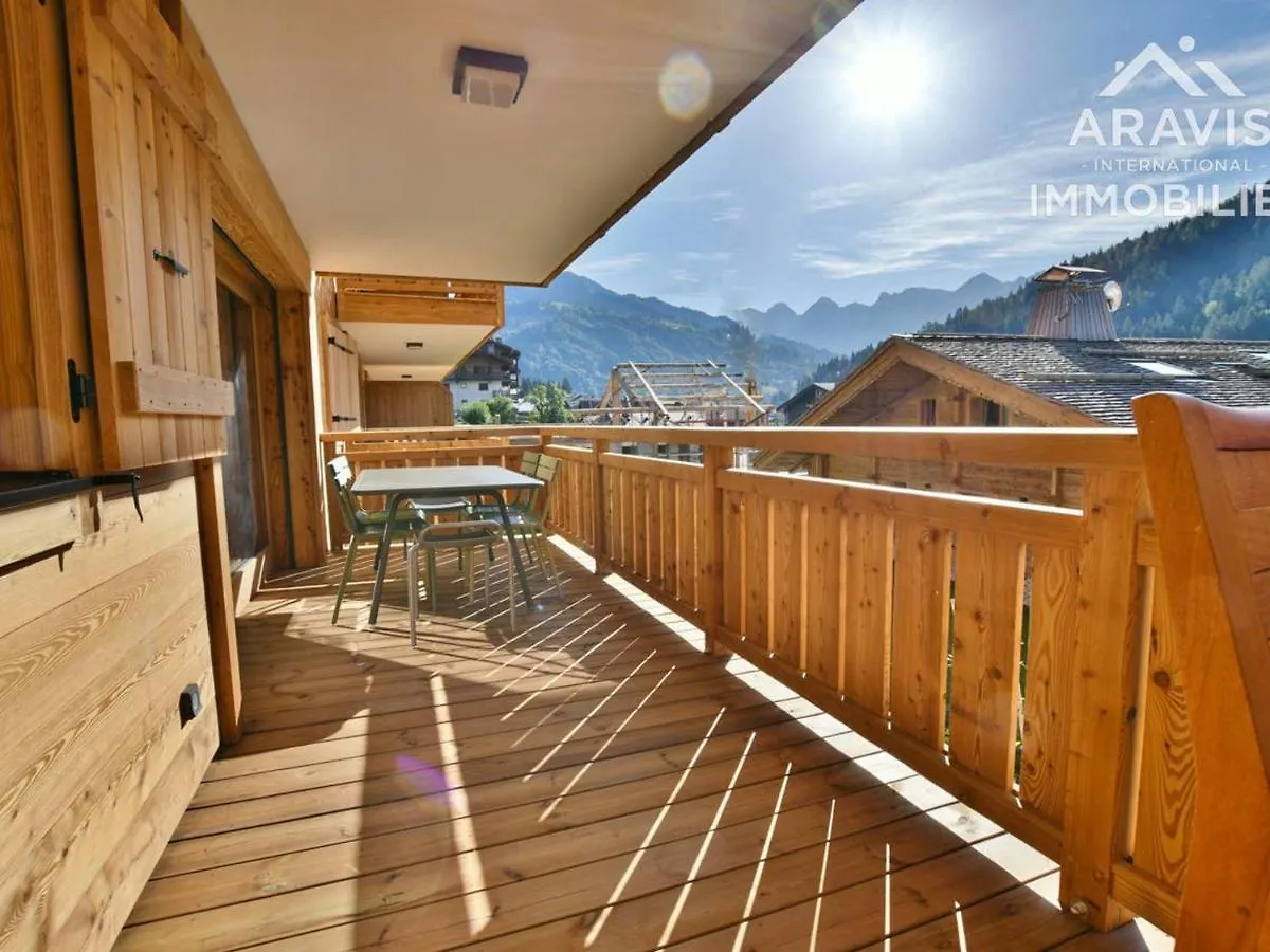 Apartment Appart Haut Standing Pres Centre, 4 Pers, Vue Aravis, Balcon, Tout Equipe - Fr-1-391-117 Le Grand-Bornand France