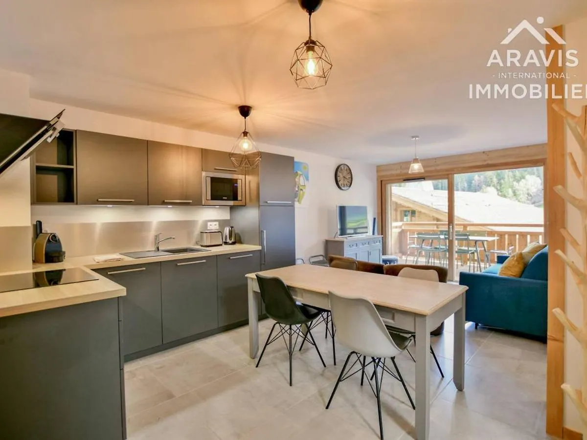 Appart Haut Standing Pres Centre, 4 Pers, Vue Aravis, Balcon, Tout Equipe - Fr-1-391-117 Le Grand-Bornand 0*,  France