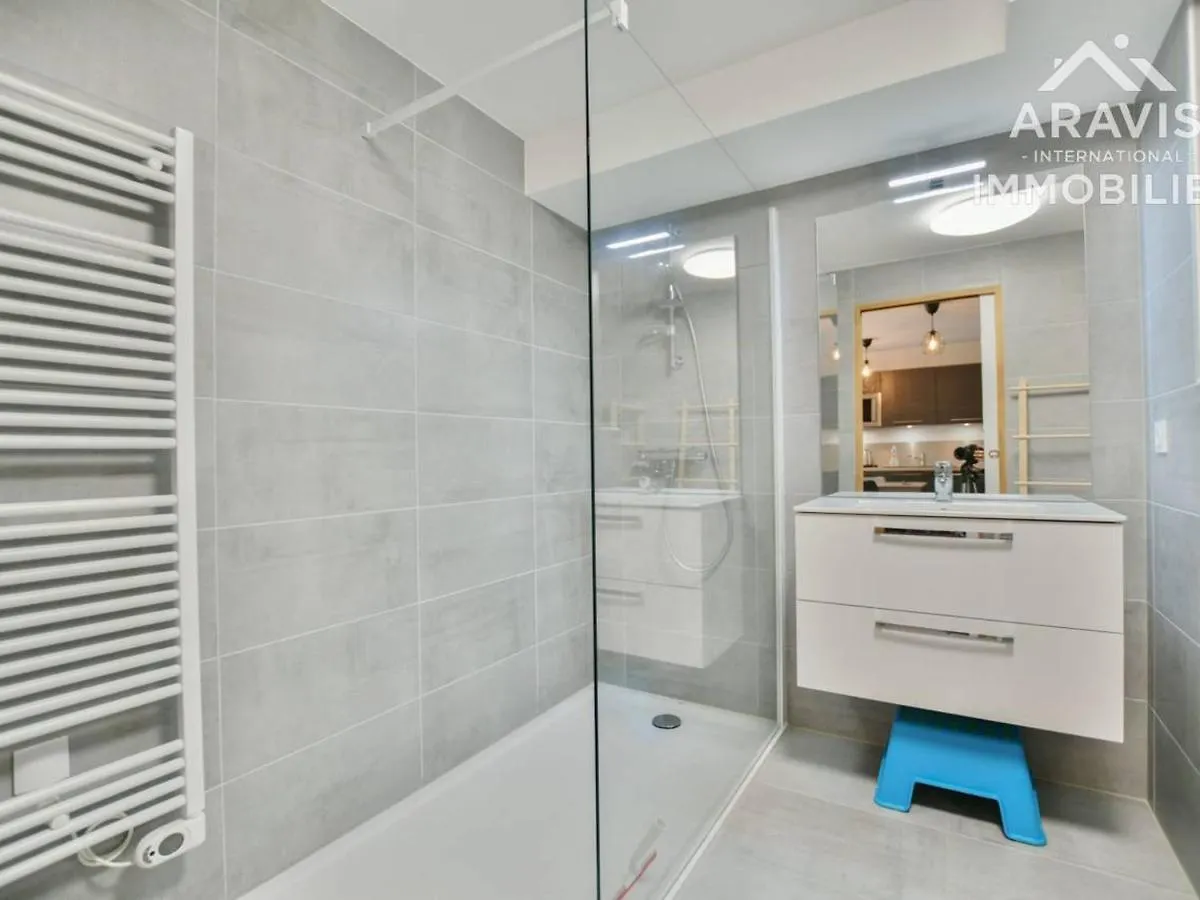 Apartment Appart Haut Standing Pres Centre, 4 Pers, Vue Aravis, Balcon, Tout Equipe - Fr-1-391-117 Le Grand-Bornand