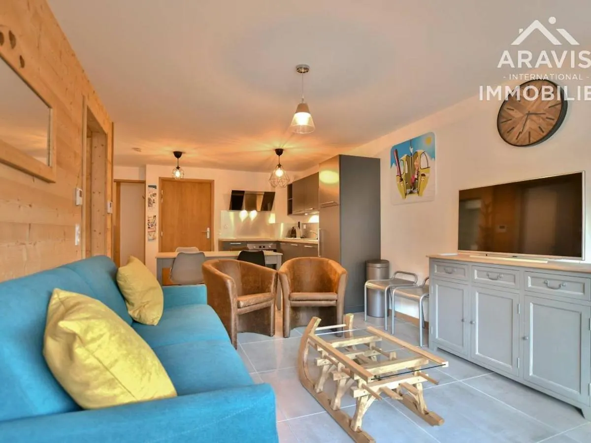 Appart Haut Standing Pres Centre, 4 Pers, Vue Aravis, Balcon, Tout Equipe - Fr-1-391-117 Le Grand-Bornand