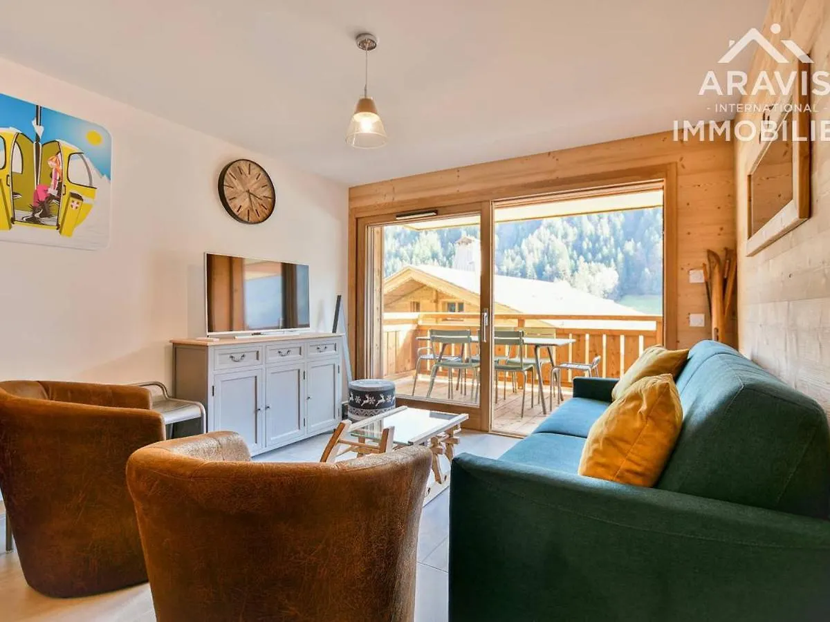 Apartment Appart Haut Standing Pres Centre, 4 Pers, Vue Aravis, Balcon, Tout Equipe - Fr-1-391-117 Le Grand-Bornand