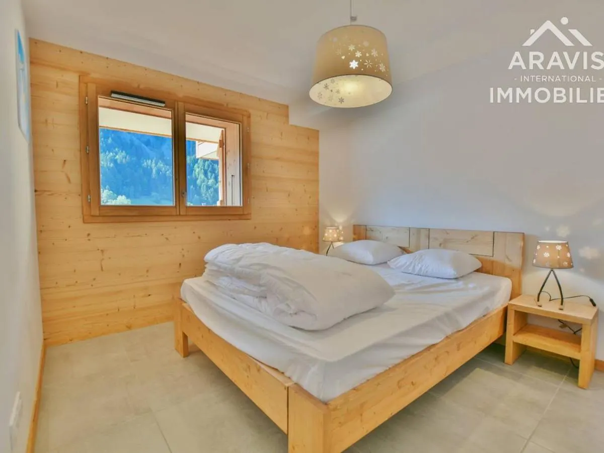 Appart Haut Standing Pres Centre, 4 Pers, Vue Aravis, Balcon, Tout Equipe - Fr-1-391-117 Le Grand-Bornand