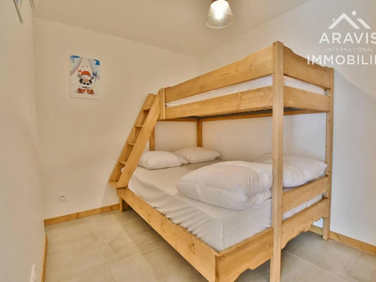 Apartment Appart Haut Standing Pres Centre, 4 Pers, Vue Aravis, Balcon, Tout Equipe - Fr-1-391-117 Le Grand-Bornand