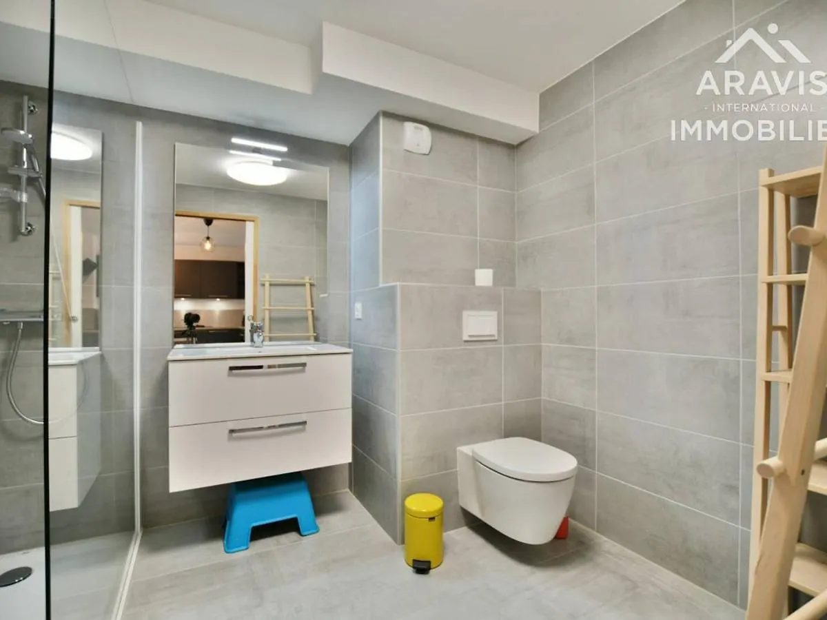 דירה לה גראן-בורנו Appart Haut Standing Pres Centre, 4 Pers, Vue Aravis, Balcon, Tout Equipe - Fr-1-391-117