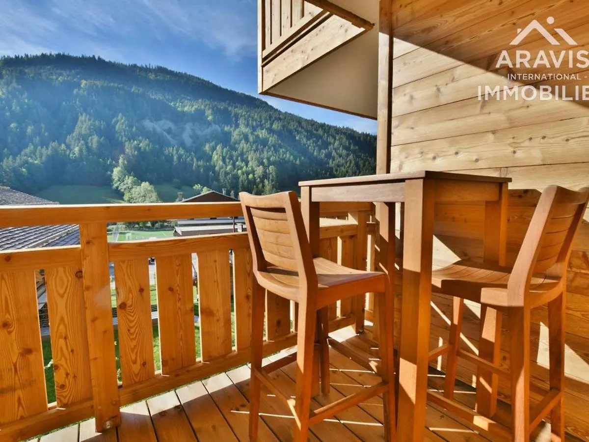 Appart Haut Standing Pres Centre, 4 Pers, Vue Aravis, Balcon, Tout Equipe - Fr-1-391-117 Le Grand-Bornand 0*,