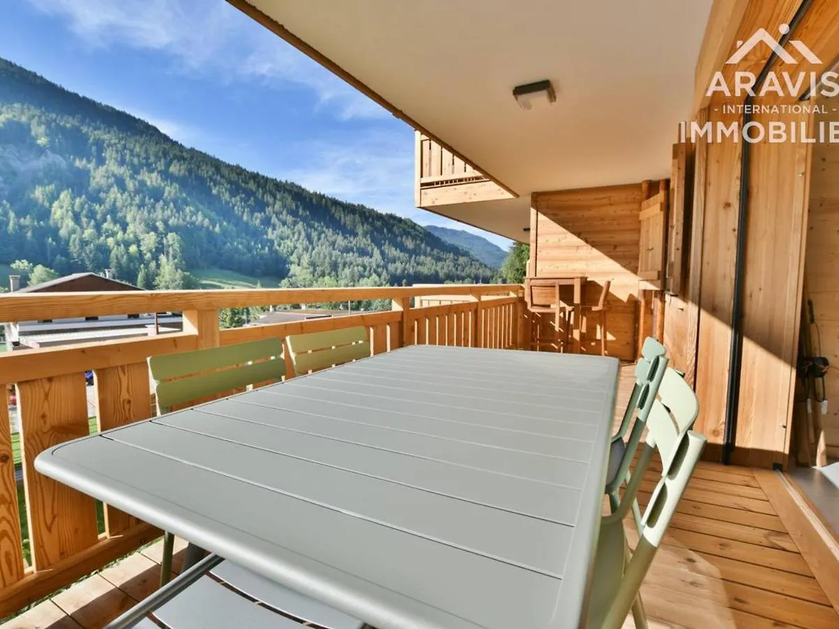 Appart Haut Standing Pres Centre, 4 Pers, Vue Aravis, Balcon, Tout Equipe - Fr-1-391-117 Le Grand-Bornand Apartment