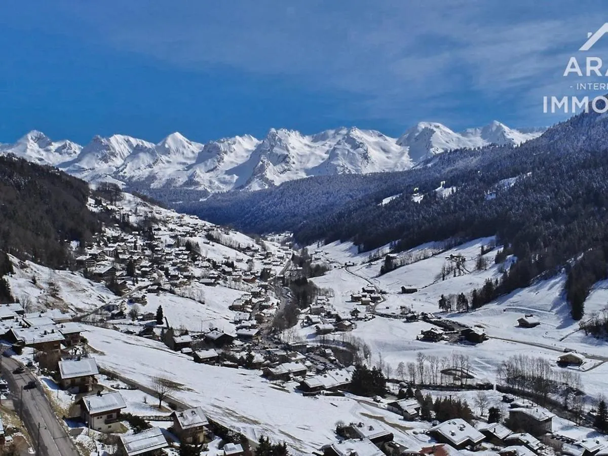 Appart Haut Standing Pres Centre, 4 Pers, Vue Aravis, Balcon, Tout Equipe - Fr-1-391-117 Le Grand-Bornand