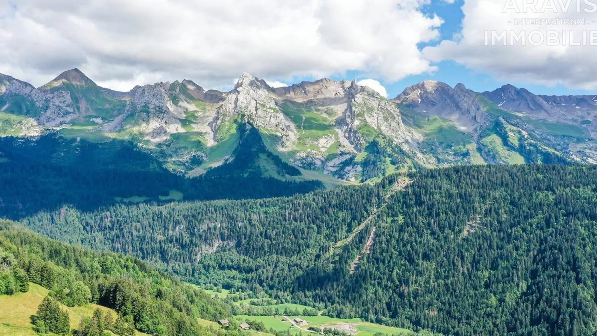 Apartment Appart Haut Standing Pres Centre, 4 Pers, Vue Aravis, Balcon, Tout Equipe - Fr-1-391-117 Le Grand-Bornand