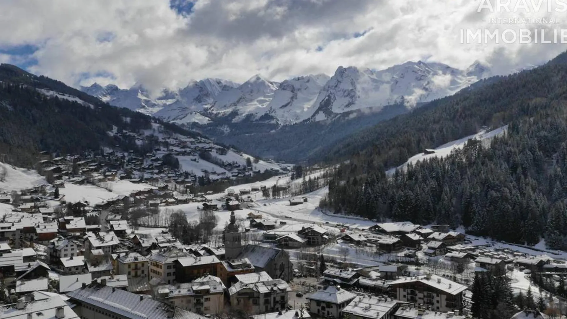 Appart Haut Standing Pres Centre, 4 Pers, Vue Aravis, Balcon, Tout Equipe - Fr-1-391-117 Le Grand-Bornand France