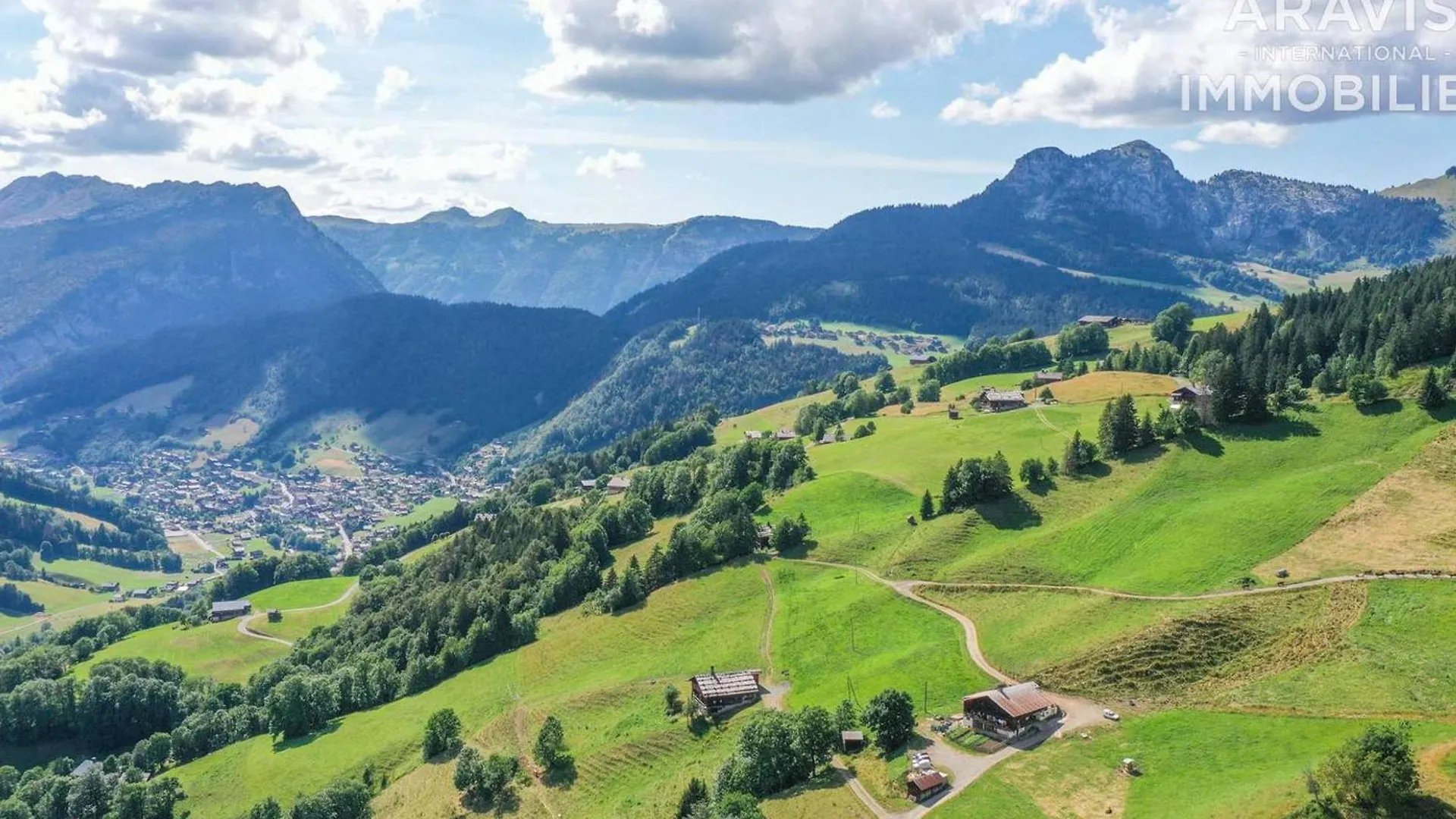 Appart Haut Standing Pres Centre, 4 Pers, Vue Aravis, Balcon, Tout Equipe - Fr-1-391-117 Le Grand-Bornand 0*,  France